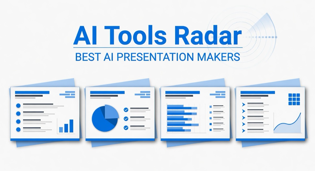 Comparison of SlideAI, Gamma, Kimi, and Genspark AI presentation outputs