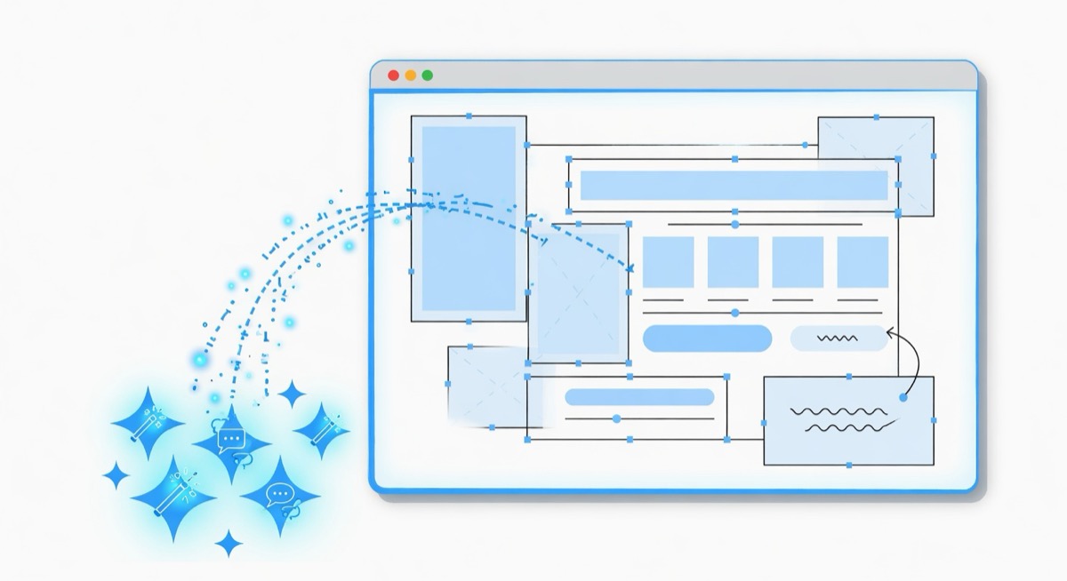 Lovable AI website builder dashboard with prompt-to-site workflow