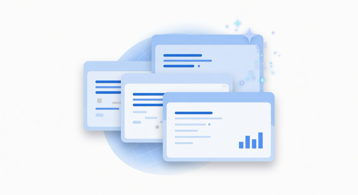 SlideAI presentation generator creating slide outline from topic prompt
